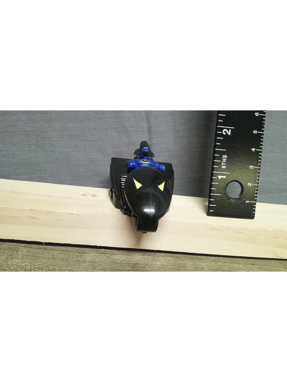 Vintage Batman Batmobile Toy Car by Mattel
